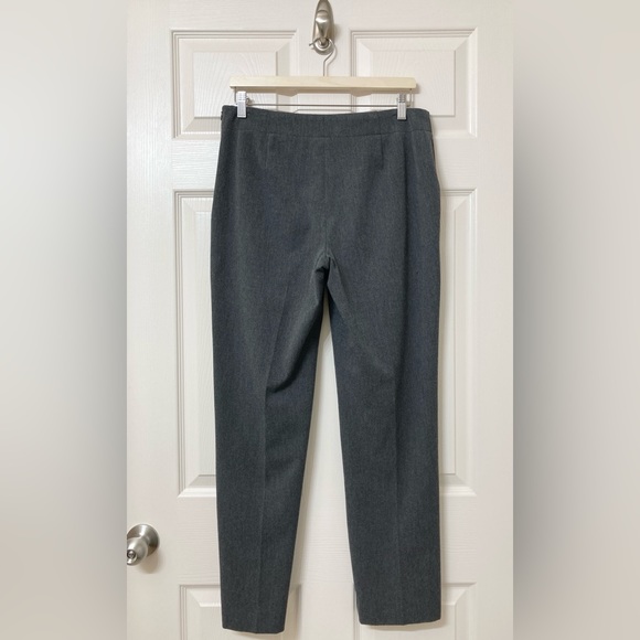 Talbots Women’s Heritage Gray High Waisted Straight Leg Trousers Size 8 Career - Picture 6 of 11